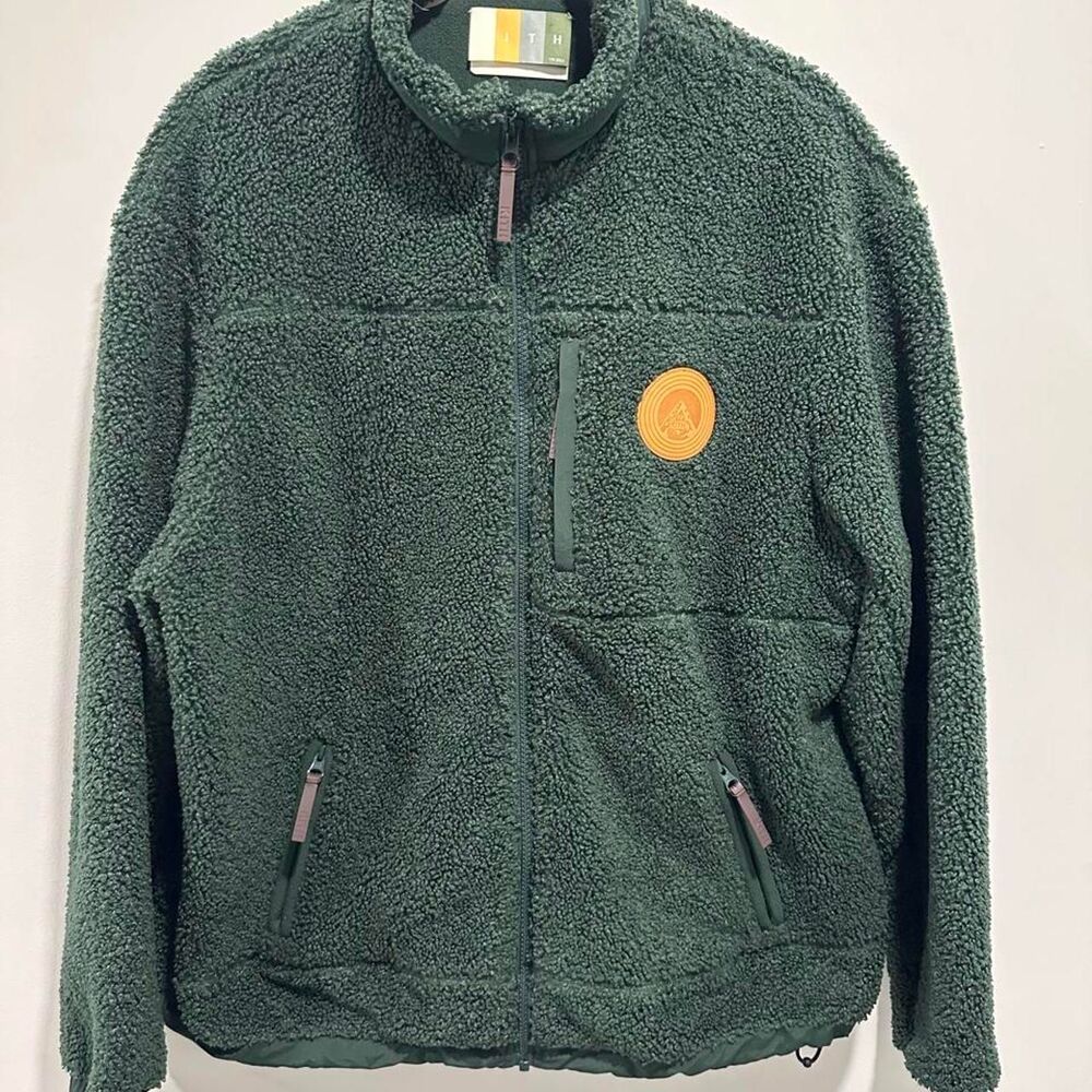Kith Men's Green Jacket